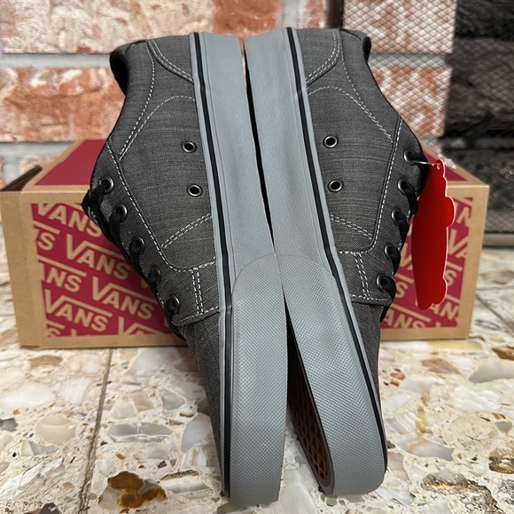 Vans Bishop F14 Textile Black Grey - Picture 8 of 10